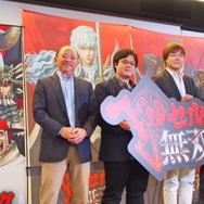 【レポート】『ベルセルク無双』4年ぶりのバズーソ役に、ケンコバ「恐縮で○○が縮み上がる思いでした」