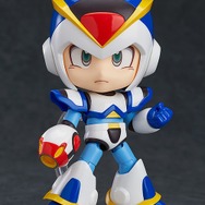 イレギュラーハンター「エックス」がねんどろいど化―しかもフルアーマー！