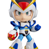 イレギュラーハンター「エックス」がねんどろいど化―しかもフルアーマー！