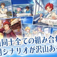 青春高校サッカーライフゲーム『キズナストライカー！』事前登録開始、部員たちのキズナが描かれるスマホ向けタイトル