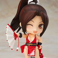 『KOF XIV』「ねんどろいど 不知火舞」予約開始、デフォルメフィギュアながらセクシーな仕上がりに