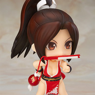 『KOF XIV』「ねんどろいど 不知火舞」予約開始、デフォルメフィギュアながらセクシーな仕上がりに