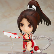 『KOF XIV』「ねんどろいど 不知火舞」予約開始、デフォルメフィギュアながらセクシーな仕上がりに