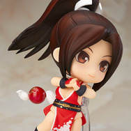 『KOF XIV』「ねんどろいど 不知火舞」予約開始、デフォルメフィギュアながらセクシーな仕上がりに