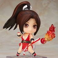 『KOF XIV』「ねんどろいど 不知火舞」予約開始、デフォルメフィギュアながらセクシーな仕上がりに