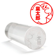 「星のカービィ」デザインの印鑑が登場…かわいいイラストと一緒に捺印！