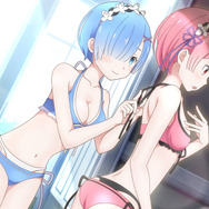 PS4/PS Vita『Re:ゼロから始める異世界生活 -DEATH OR KISS-』公式サイトオープン!