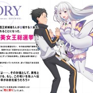 PS4/PS Vita『Re:ゼロから始める異世界生活 -DEATH OR KISS-』公式サイトオープン!