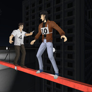 PSVR『カイジVR ～絶望の鉄骨渡り～』今冬発売、あの“鉄骨渡り”がまさかのVR化！