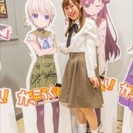 「がっこうぐらし！」聖地オリナスでハロウィンコラボイベント実施 高橋李依、木村珠莉が登場