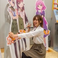 「がっこうぐらし！」聖地オリナスでハロウィンコラボイベント実施 高橋李依、木村珠莉が登場