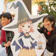 「がっこうぐらし！」聖地オリナスでハロウィンコラボイベント実施 高橋李依、木村珠莉が登場