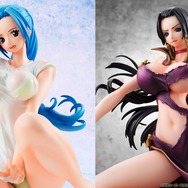 ワンピース」より「ビビ」＆「ハンコック」のセクシーな