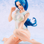 「ワンピース」より「ビビ」＆「ハンコック」のセクシーなフィギュアが登場、こだわりの透け水着と溶けチャイナドレスに注目