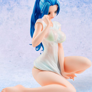 「ワンピース」より「ビビ」＆「ハンコック」のセクシーなフィギュアが登場、こだわりの透け水着と溶けチャイナドレスに注目