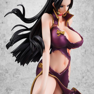 「ワンピース」より「ビビ」＆「ハンコック」のセクシーなフィギュアが登場、こだわりの透け水着と溶けチャイナドレスに注目