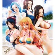 「ワンピース」より「ビビ」＆「ハンコック」のセクシーなフィギュアが登場、こだわりの透け水着と溶けチャイナドレスに注目