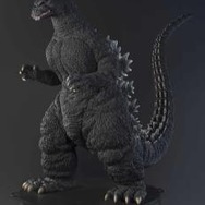 バンダイ、人間サイズの大型フィギュアプロジェクトを始動！ 第1弾は192cmのゴジラ、価格は約450万円