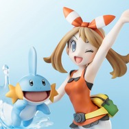 『ポケモン RSE』ハルカ＆ミズゴロウがフィギュア化―2017年04月発売！