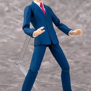 逆転裁判』成歩堂龍一がfigma化―店舗限定特典には「テレ顔