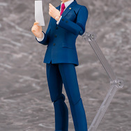 『逆転裁判』成歩堂龍一がfigma化―店舗限定特典には「テレ顔」パーツが…！