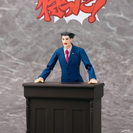 『逆転裁判』成歩堂龍一がfigma化―店舗限定特典には「テレ顔」パーツが…！