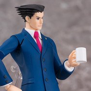 『逆転裁判』成歩堂龍一がfigma化―店舗限定特典には「テレ顔」パーツが…！