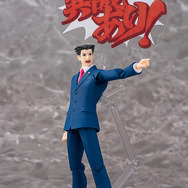 『逆転裁判』成歩堂龍一がfigma化―店舗限定特典には「テレ顔」パーツが…！