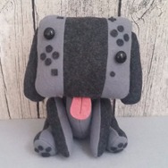 犬に見える？「ニンテンドースイッチ」コントローラーがキュートなぬいぐるみに！