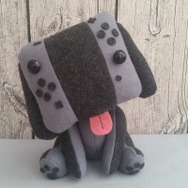 犬に見える？「ニンテンドースイッチ」コントローラーがキュートなぬいぐるみに！