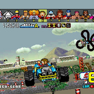 3DS『3D パワードリフト』配信日決定、名無しの獣戦士やアレックスキッドなどが登場する「スペシャルモード」追加