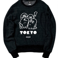 8bitアパレルショップの旗艦店が東京・蔵前に、「パックマンTシャツ」やドット絵風ブローチなどが登場