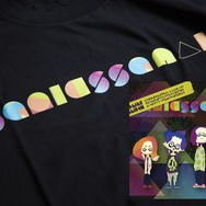 『スプラトゥーン』新Tシャツが登場！バンド「Squid Squad」デザイン