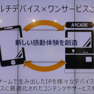 【レポート】アーケード人気作をスマホで!セガの新戦略「マルチデバイス×ワンサービス」とは