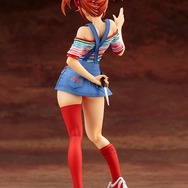 映画「チャイルド・プレイ」の殺人鬼「チャッキー」が美少女フィギュア化！オーバーオールがキュートなソバカス美少女に