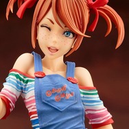 映画「チャイルド・プレイ」の殺人鬼「チャッキー」が美少女フィギュア化！オーバーオールがキュートなソバカス美少女に
