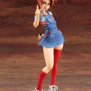 映画「チャイルド・プレイ」の殺人鬼「チャッキー」が美少女フィギュア化！オーバーオールがキュートなソバカス美少女に