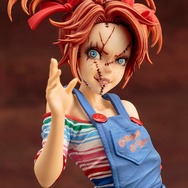 映画「チャイルド・プレイ」の殺人鬼「チャッキー」が美少女フィギュア化！オーバーオールがキュートなソバカス美少女に