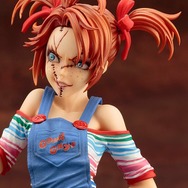 映画「チャイルド・プレイ」の殺人鬼「チャッキー」が美少女フィギュア化！オーバーオールがキュートなソバカス美少女に