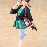 TVアニメ「アイマス」の秋月律子が1/8フィギュア化―オフを楽しむ
