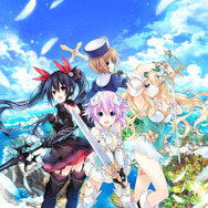 コンパイルハート、PS4『四女神オンライン』2017年2月9日発売! ネプテューヌたちが活躍するアクションRPG