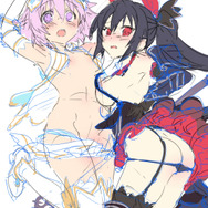 コンパイルハート、PS4『四女神オンライン』2017年2月9日発売! ネプテューヌたちが活躍するアクションRPG