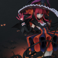『Fate GO』ハロウィンコスのエリザベートがフィギュア化！心奪われる小悪魔的な笑み…