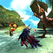 3DS『モンスターハンターダブルクロス』詳細発表、体験ツアーではブレイヴスタイルでバルファルクに挑戦可能！