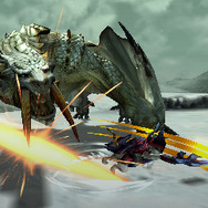 3DS『モンスターハンターダブルクロス』詳細発表、体験ツアーではブレイヴスタイルでバルファルクに挑戦可能！