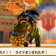 『モンハン ストーリーズ』DAIGOのコラボ武具が手に入るDLC配信！ 第2弾ではディノバルドをオトモンに