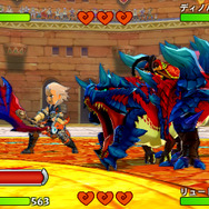 『モンハン ストーリーズ』DAIGOのコラボ武具が手に入るDLC配信！ 第2弾ではディノバルドをオトモンに