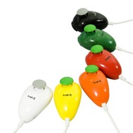 6色カラーのカラフルなミニヌンチャクが登場