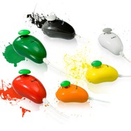 6色カラーのカラフルなミニヌンチャクが登場