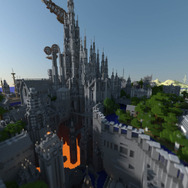 『マイクラ』プレイヤーが築いた5年がかりの巨大要塞―データ破損にもめげない!